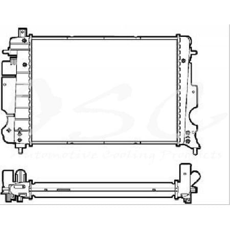 One Stop Solutions 94-97 Saab 900 Series 2080